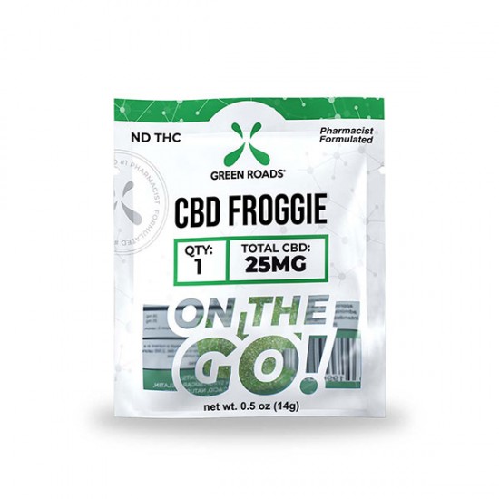 On The Go Froggie 25mg by Green Roads
