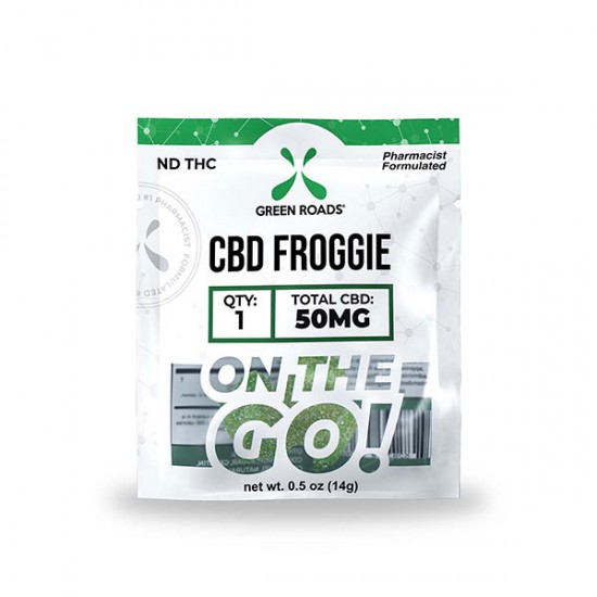 On The Go Froggie 50mg by Green Roads