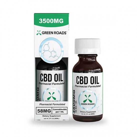 CBD Oil 3500mg by Green Roads