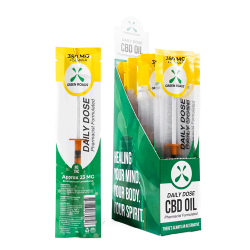 Daily Dose 350mg CBD Oil by Green Roads (Box 20)