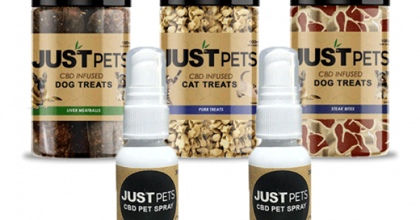 just pets cbd pet spray