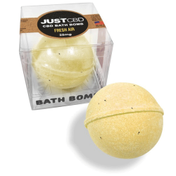 Bath bombs by Just CBD 
