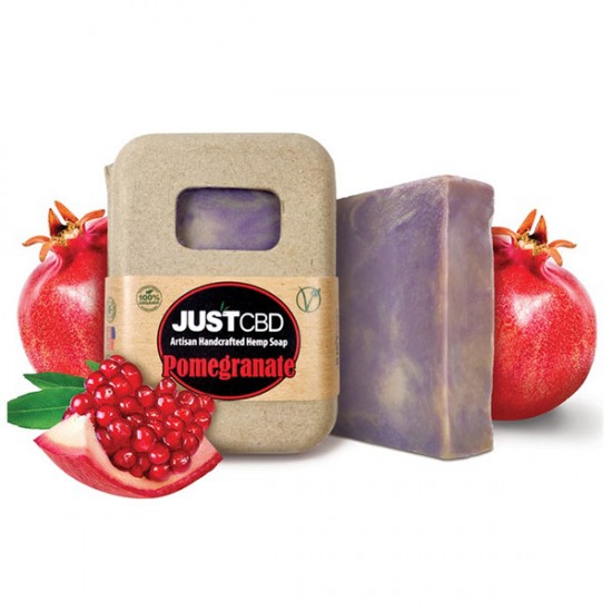 Pomegranate Soap by Just CBD