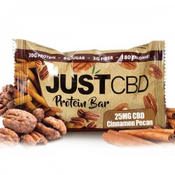 Cinnamon Pecan CBD Protein Bars 25mg by Just CBD
